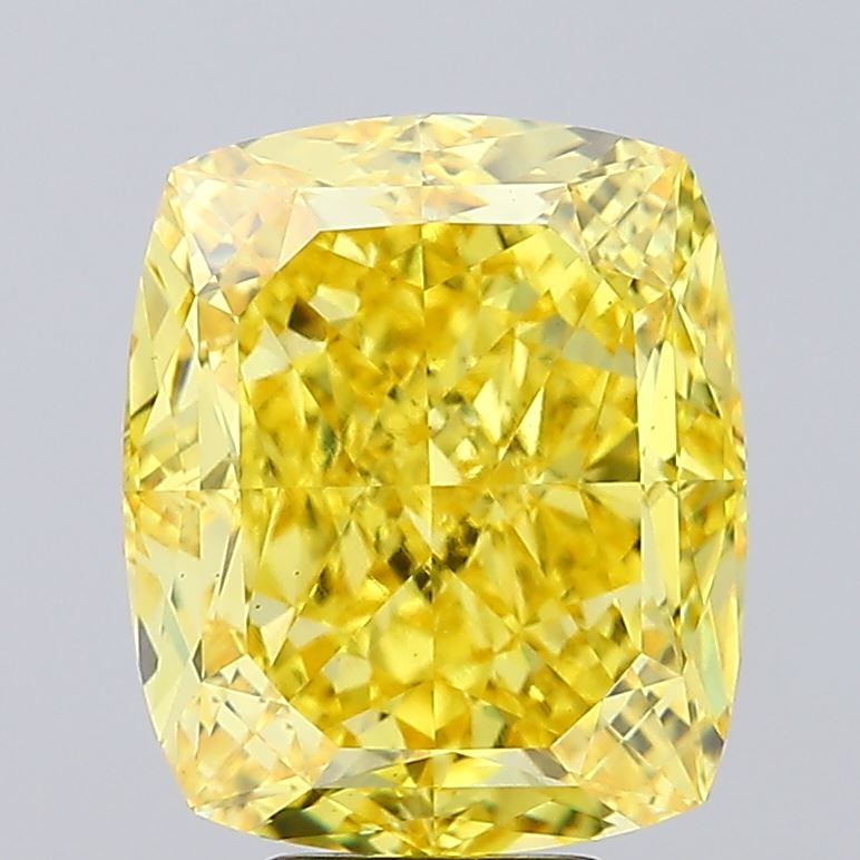 9.02 ct. cushion Lab Grown Diamond front image