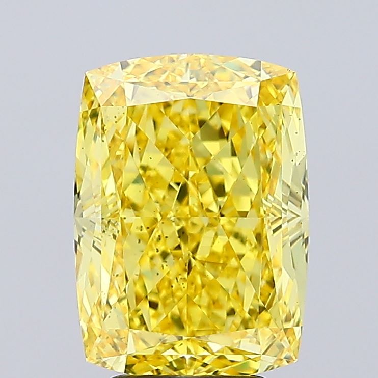 5.07 ct. cushion Lab Grown Diamond front image