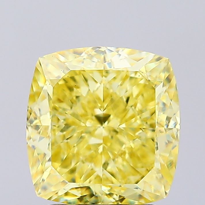 3.10 ct. cushion Lab Grown Diamond front image
