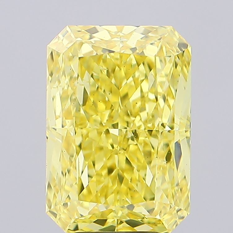 5.10 ct. radiant Lab Grown Diamond front image