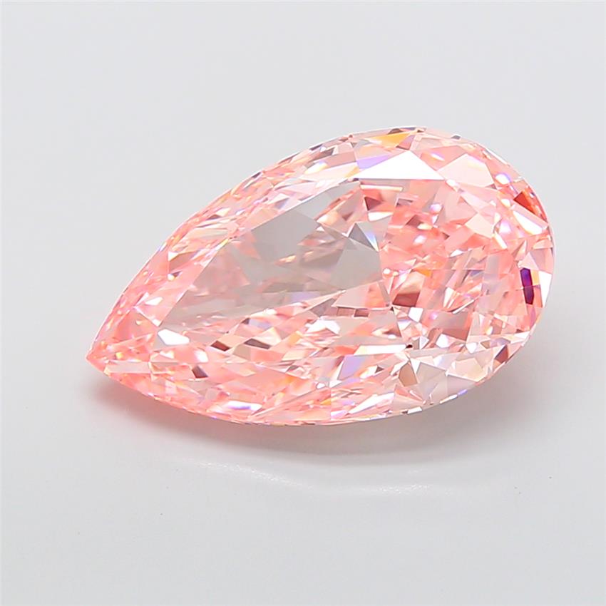 15.84 ct. pear Lab Grown Diamond front image