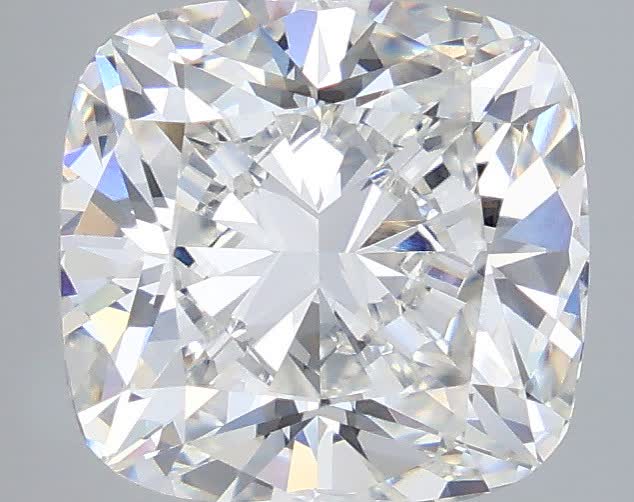 4.00 ct. cushion Lab Grown Diamond front image