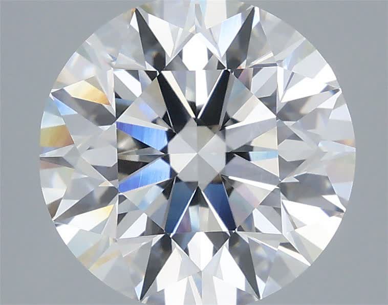 4.50 ct. round Lab Grown Diamond front image