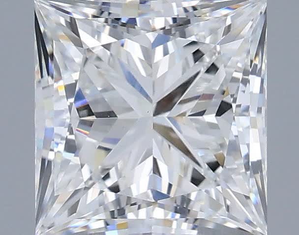 2.03 ct. princess Lab Grown Diamond front image