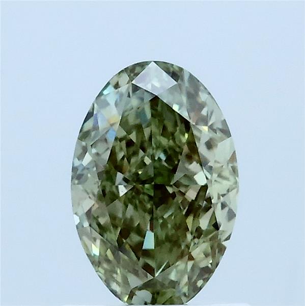 1.08 ct. oval Lab Grown Diamond front image