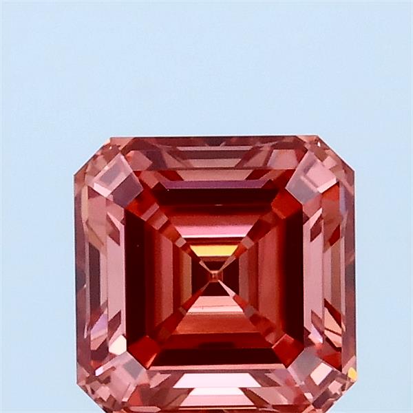 1.10 ct. asscher Lab Grown Diamond front image