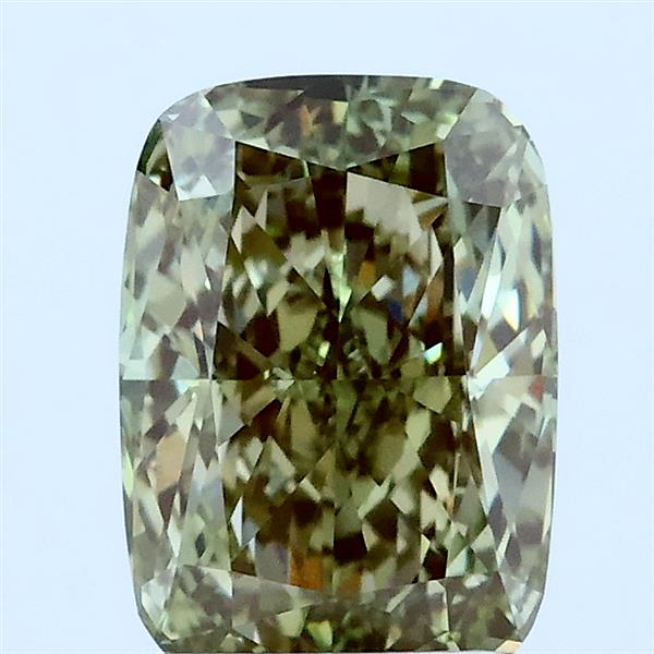 2.01 ct. cushion Lab Grown Diamond front image