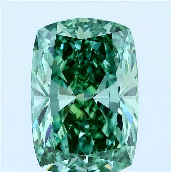 2.03 ct. cushion Lab Grown Diamond front image