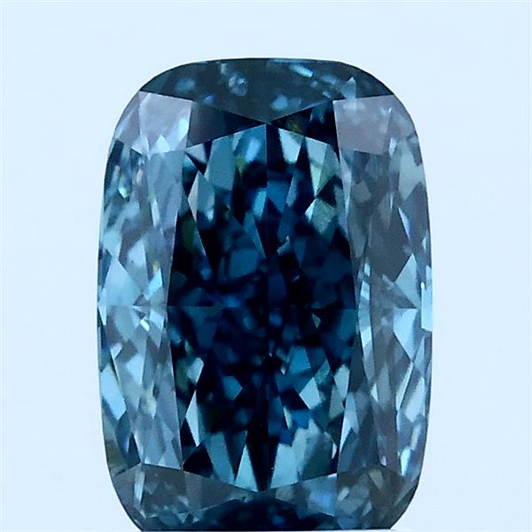 1.75 ct. cushion Lab Grown Diamond front image