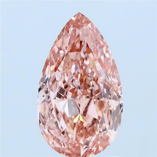 1.57 ct. pear Lab Grown Diamond front image