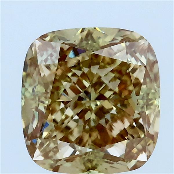 2.06 ct. cushion Lab Grown Diamond front image