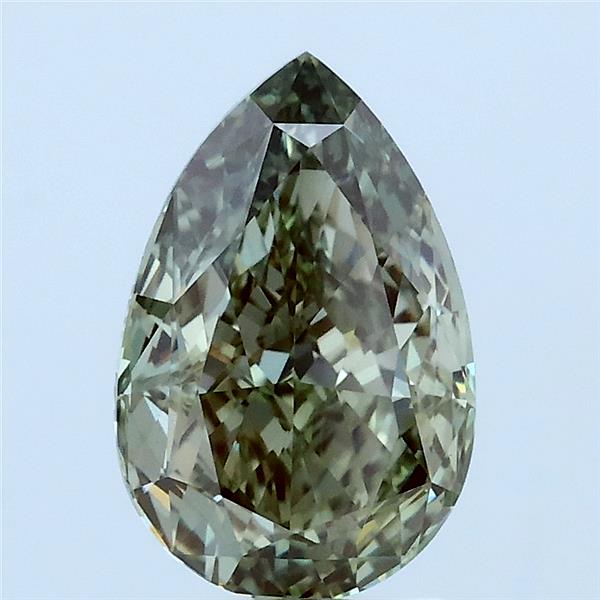 2.03 ct. pear Lab Grown Diamond front image