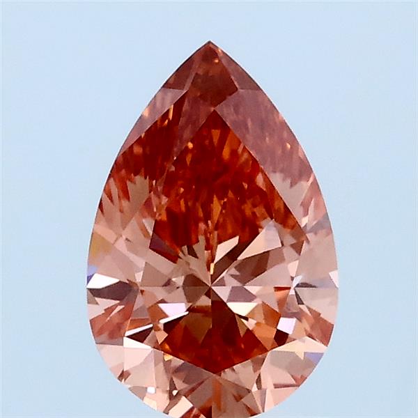 1.00 ct. pear Lab Grown Diamond front image
