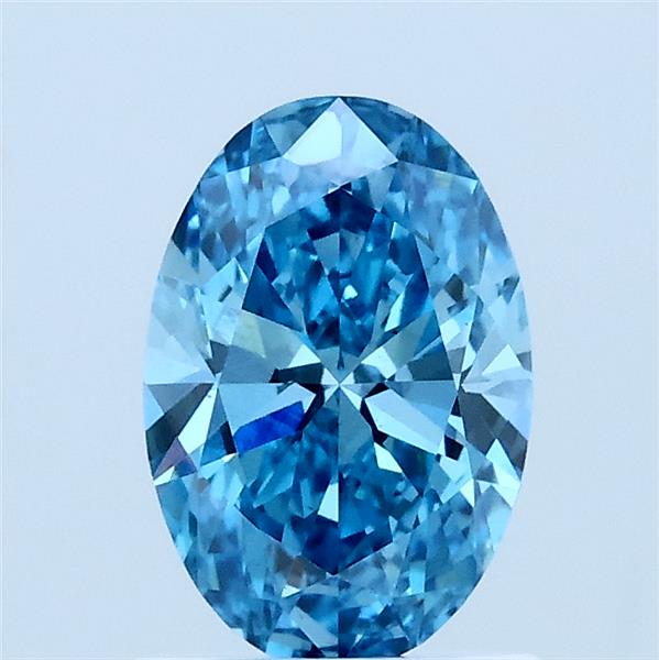 1.01 ct. oval Lab Grown Diamond front image
