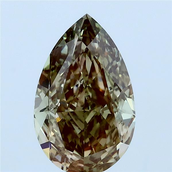 2.38 ct. pear Lab Grown Diamond front image