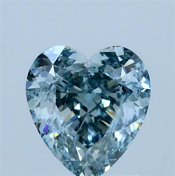 2.10 ct. heart Lab Grown Diamond front image