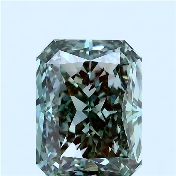 2.05 ct. radiant Lab Grown Diamond front image
