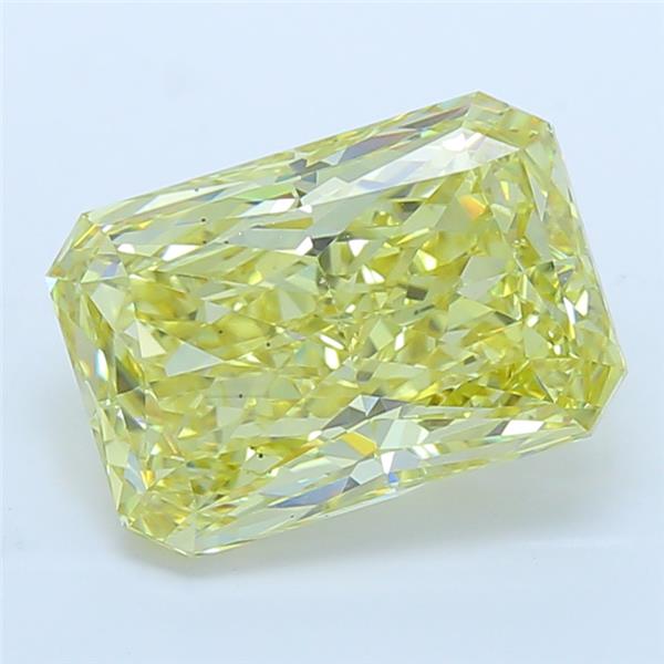 5.03 ct. radiant Lab Grown Diamond front image