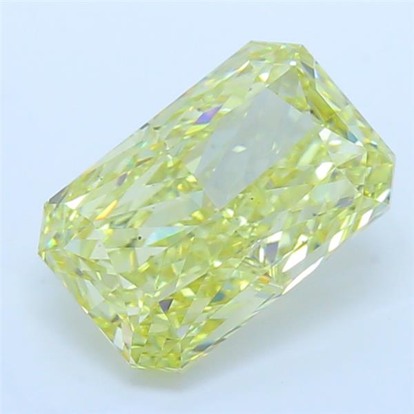 4.02 ct. radiant Lab Grown Diamond front image