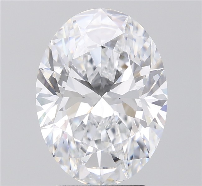 3.53 ct. oval Lab Grown Diamond front image