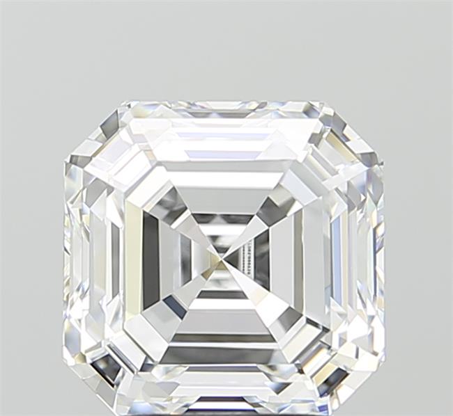 3.76 ct. asscher Lab Grown Diamond front image