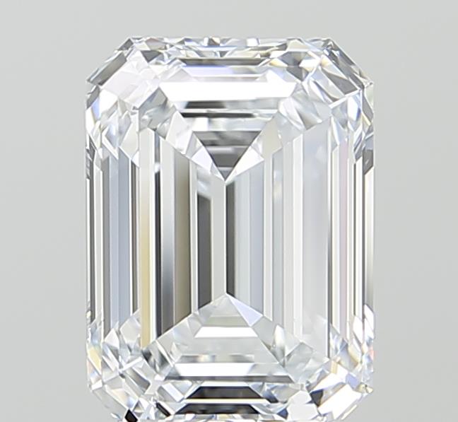 3.05 ct. emerald Lab Grown Diamond front image