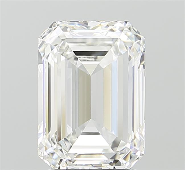 3.02 ct. emerald Lab Grown Diamond front image