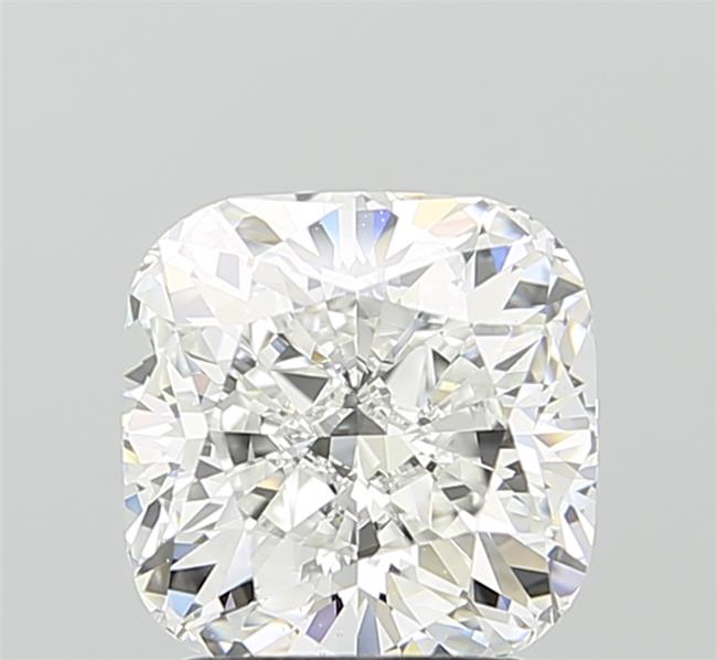 3.01 ct. cushion Lab Grown Diamond front image