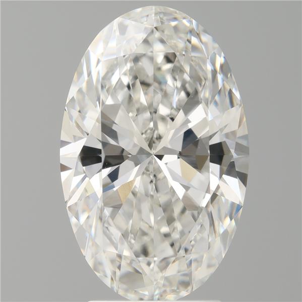 3.60 ct. oval Lab Grown Diamond front image