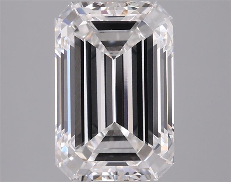 3.04 ct. emerald Lab Grown Diamond front image