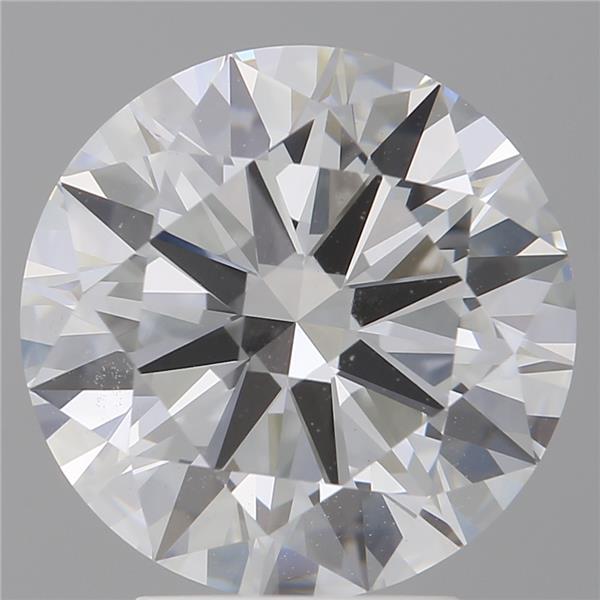 3.98 ct. round Lab Grown Diamond front image