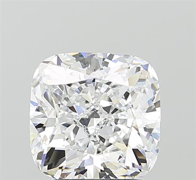 3.04 ct. cushion Lab Grown Diamond front image