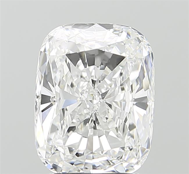 3.06 ct. cushion Lab Grown Diamond front image