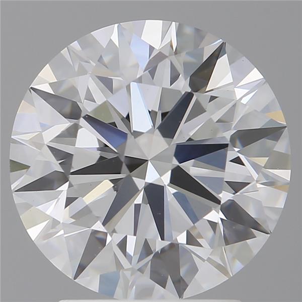 3.03 ct. round Lab Grown Diamond front image