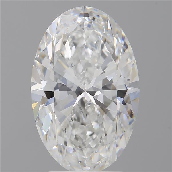 3.59 ct. oval Lab Grown Diamond front image