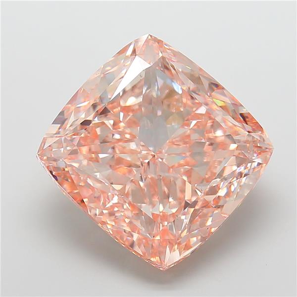 50.14 ct. cushion Lab Grown Diamond front image
