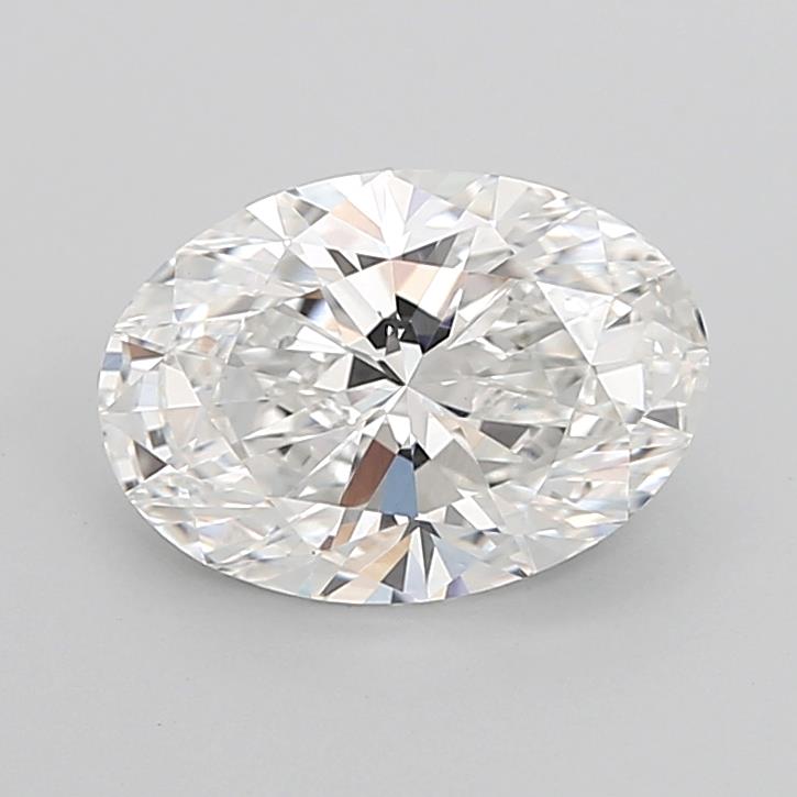 3.75 ct. oval Lab Grown Diamond front image