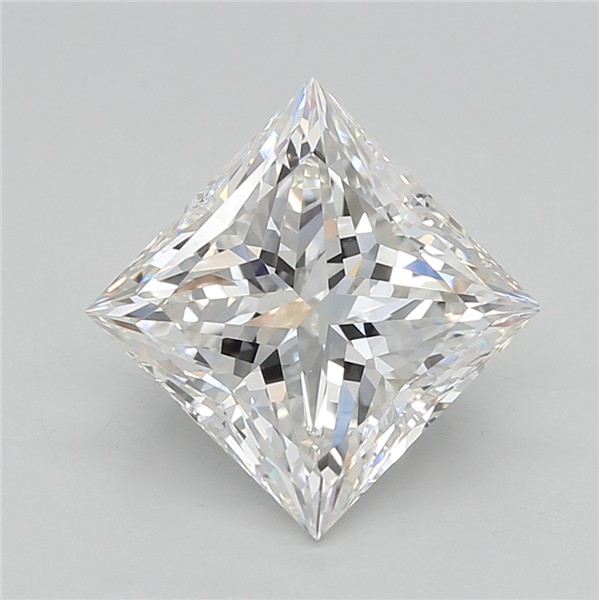 3.05 ct. princess Lab Grown Diamond front image
