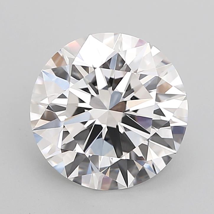 4.04 ct. round Lab Grown Diamond front image