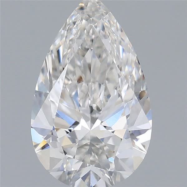 1.00 ct. pear Lab Grown Diamond front image