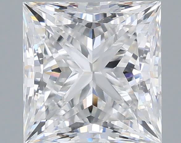 1.02 ct. princess Lab Grown Diamond front image