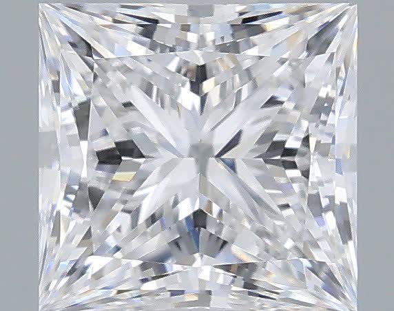 1.03 ct. princess Lab Grown Diamond front image