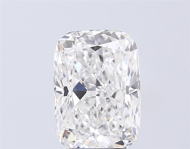 3.01 ct. cushion Lab Grown Diamond front image