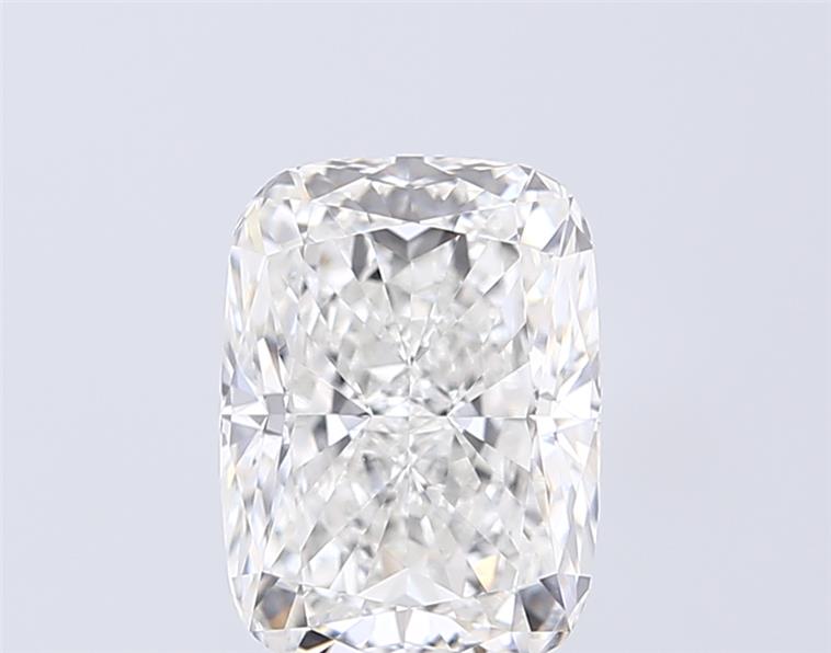 3.02 ct. cushion Lab Grown Diamond front image