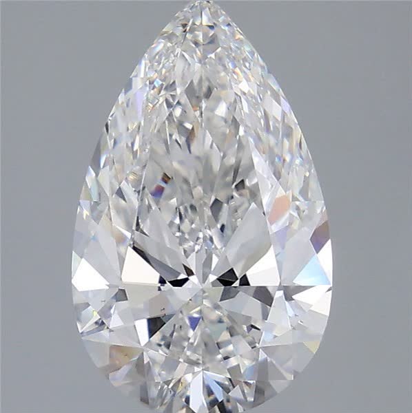 3.51 ct. pear Lab Grown Diamond front image