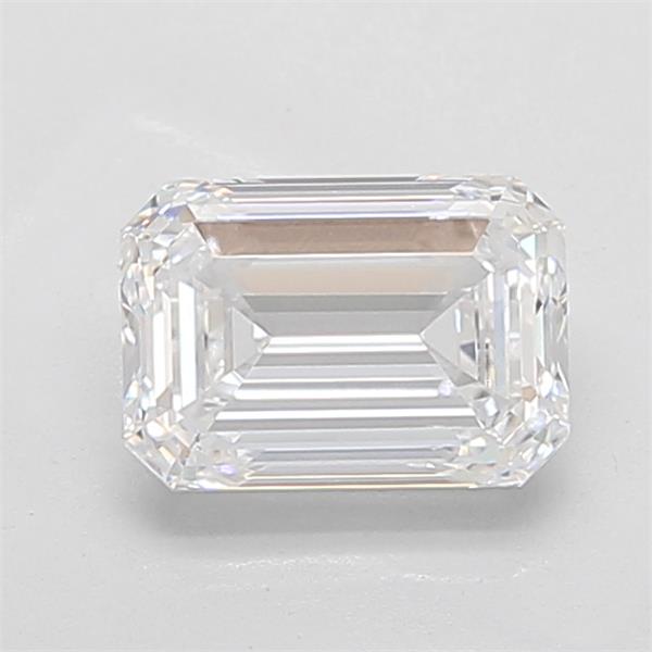 2.70 ct. emerald Lab Grown Diamond front image