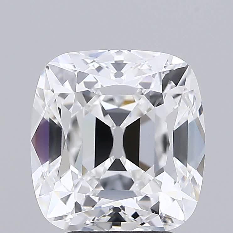 3.86 ct. cushion Lab Grown Diamond front image