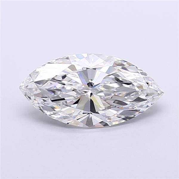 4.06 ct. marquise Lab Grown Diamond front image