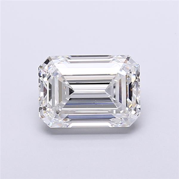 4.05 ct. emerald Lab Grown Diamond front image