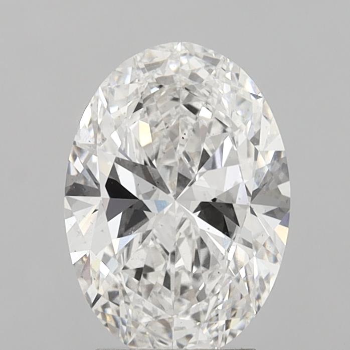 3.01 ct. oval Lab Grown Diamond front image